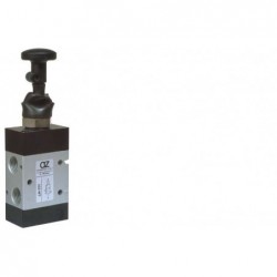 Ventil 3/2,actionare prin tragere,filet G1/4,revenire arc