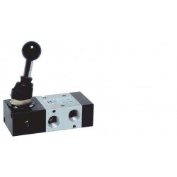 Ventil bistabil 3/2, levier 90 °,filet G1/4