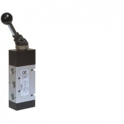 Ventil bistabil 5/2,cu levier,filet G1/4