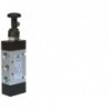 Ventil 5/2,actionare prin tragere, filet G1/4,revenire pneumatica
