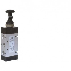 Ventil bistabil 5/2, actionare prin tragere,filet G1/4