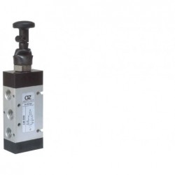 Ventil 5/2,actionare prin tragere, filet G1/4,revenire arc