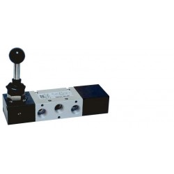 Ventil 5/3,levier 90 °,filet G1/4