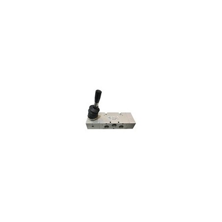 Ventil bistabil 5/2, levier 90°,filet G1/2