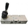 Ventil bistabil 5/2, levier 90°,filet G1/2