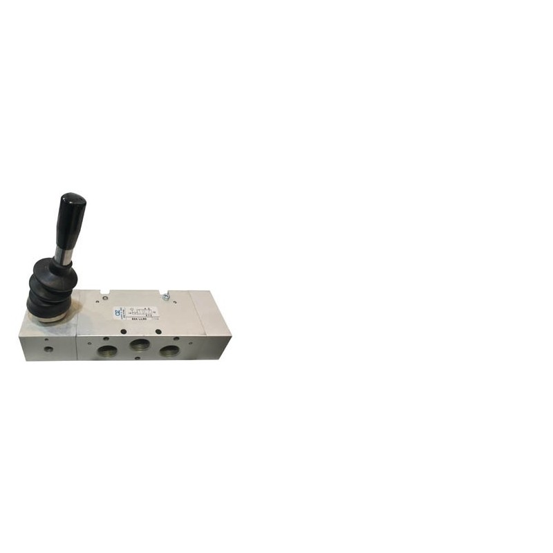 Ventil 5/2, levier 90°, filet G1/2, revenire arc