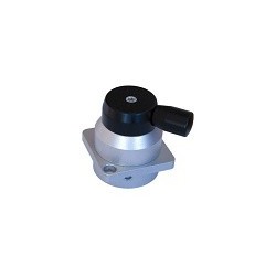 Ventil rotativ bistabil 4/3, filet G1/4, centrul deschis, iesiri laterale