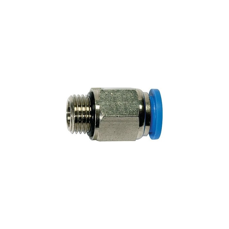 Cuple rapide push-in polimer drepte filet exterior