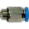 Cuple rapide push-in polimer drepte filet exterior