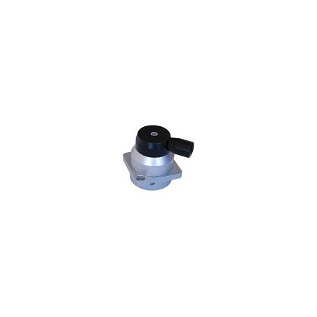 Ventil rotativ bistabil 4/3, filet G1/4, centru inchis, iesiri laterale