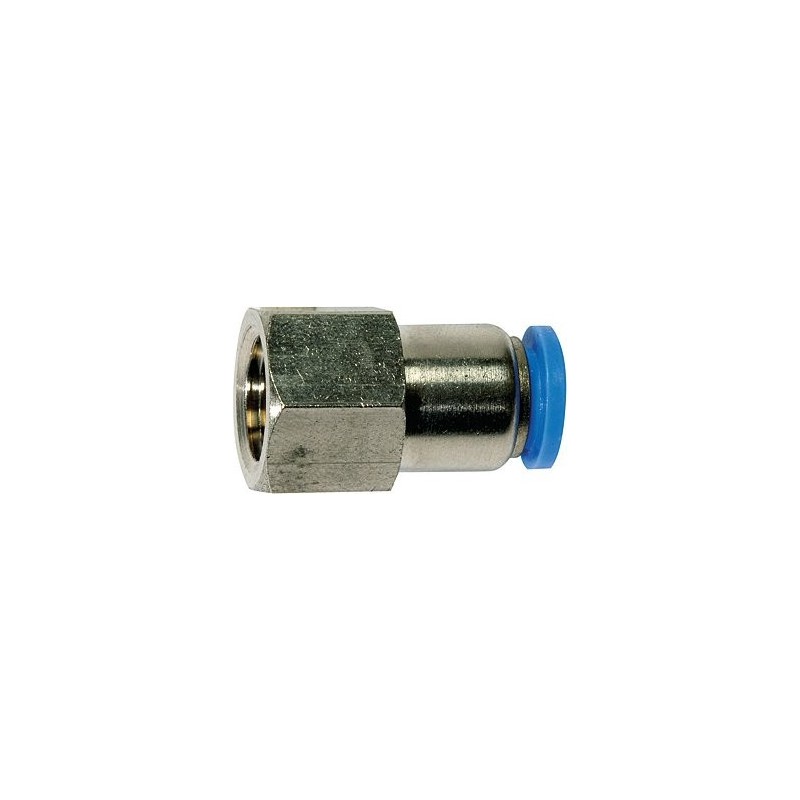Cuple rapide push-in polimer drepte filet interior