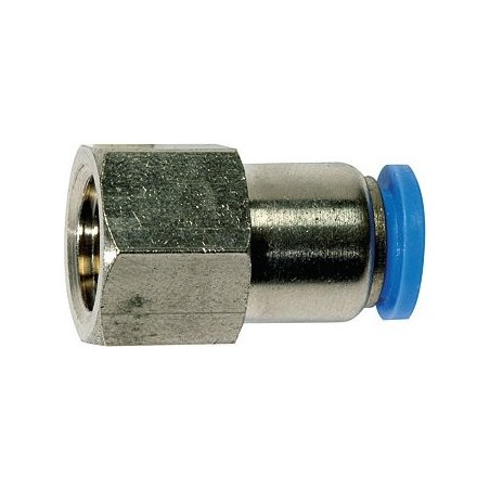 Cuple rapide push-in polimer drepte filet interior