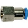 Cuple rapide push-in polimer drepte filet interior
