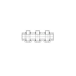 Distribuitor alimentare valve, filet G1/4