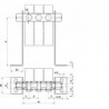 Distribuitor alimentare valve, filet G1/4