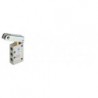 Ventil 5/2 levier rola lung,16 mm, filet G1/8,revenire arc