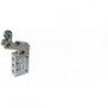 Ventil 5/2 levier rola,16 mm, filet G1/8,revenire arc