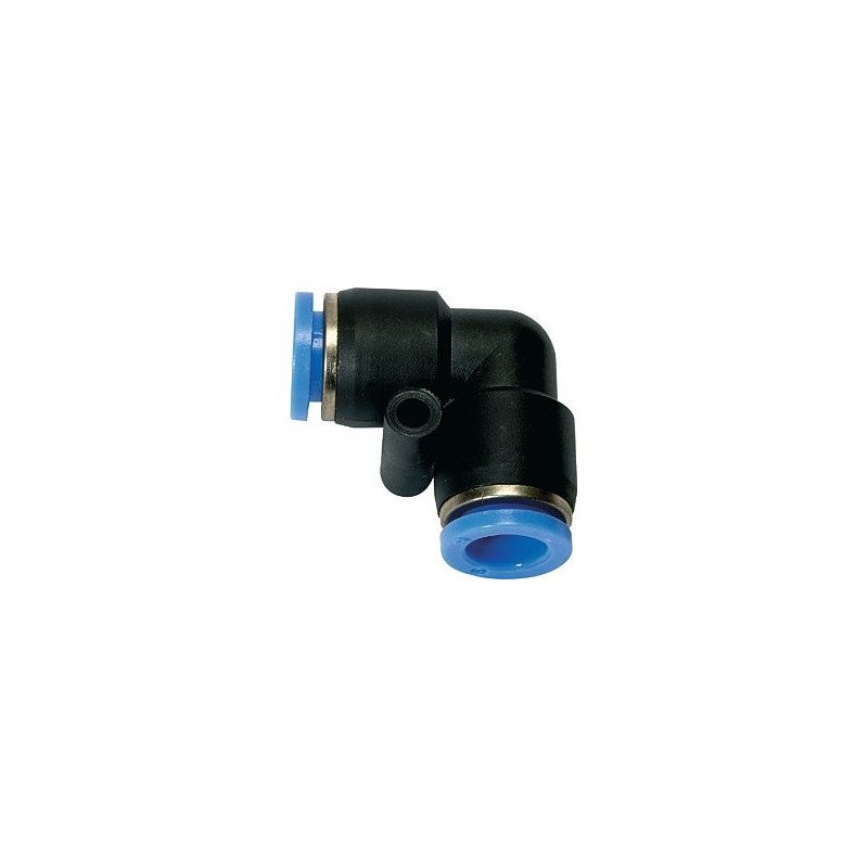 Cuple rapide push-in polimer L de legatura