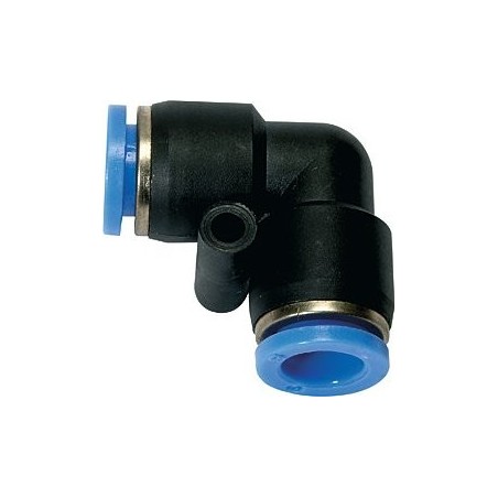 Cuple rapide push-in polimer L de legatura