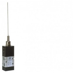Ventil mecanic 3/2 ,servopilotat antena, filet G1/8, revenire arc