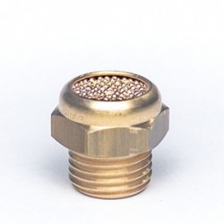 Amortizor zgomot nichelat plasa inox