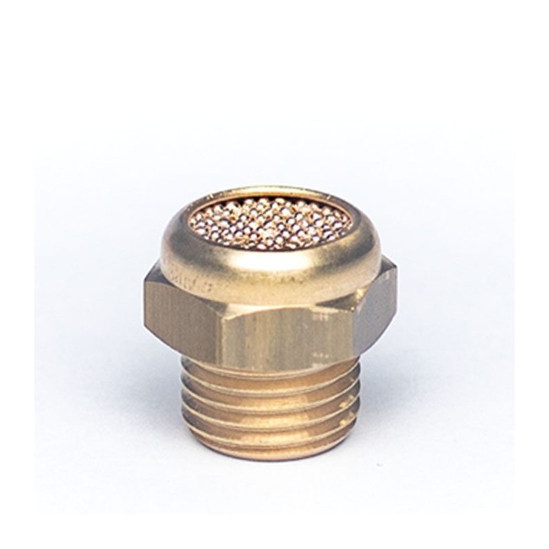 Amortizor zgomot nichelat plasa inox