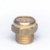 Amortizor zgomot nichelat plasa inox