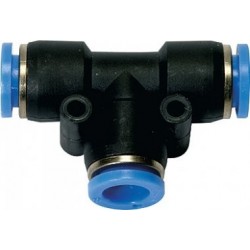 Cuple rapide push-in polimer T de legatura
