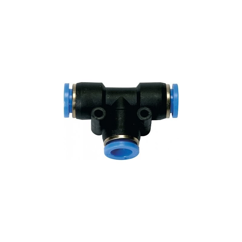 Cuple rapide push-in polimer T de legatura