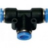 Cuple rapide push-in polimer T de legatura