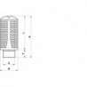 Amortizor zgomot plastic, dinamic