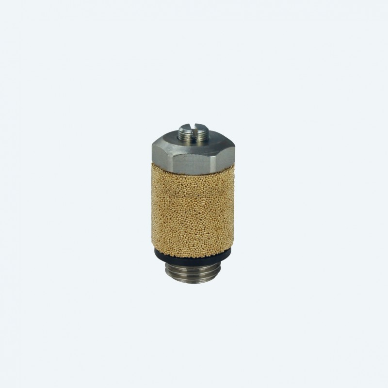 Amortizor zgomot bronz flux reglabil