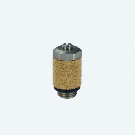 Amortizor zgomot bronz flux reglabil