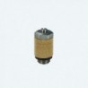 Amortizor zgomot bronz flux reglabil