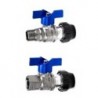 Robinet filet ext./int. + cupla teava polimer I