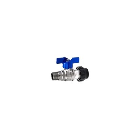 Robinet filet ext./int. + cupla teava aluminiu I