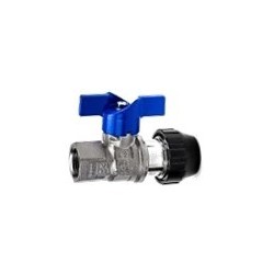 Robinet filet int. + cupla teava aluminiu I