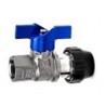 Robinet filet int. + cupla teava aluminiu I