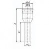 Cuple rapide push-in polimer reducator de legatura