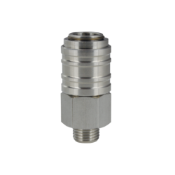 Cupla rapida mama INOX universala filet exterior ( 6 profile)