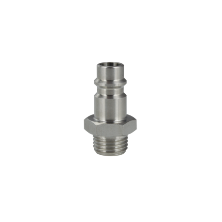 Cupla tata INOX filet exterior
