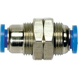 Cuple rapide push-in de panou polimer drepte de legatura