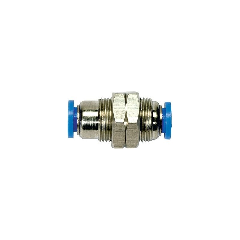 Cuple rapide push-in de panou polimer drepte de legatura
