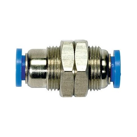 Cuple rapide push-in de panou polimer drepte de legatura