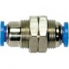 Cuple rapide push-in de panou polimer drepte de legatura