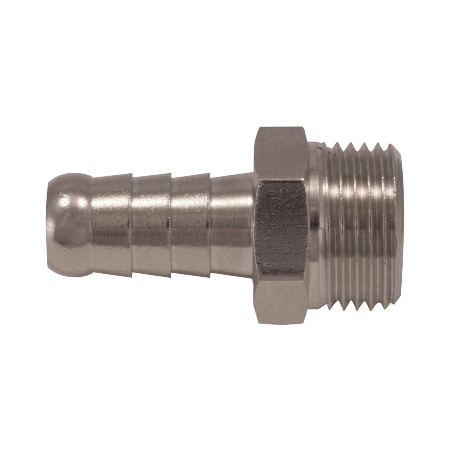 Racord bradut cu filet exterior