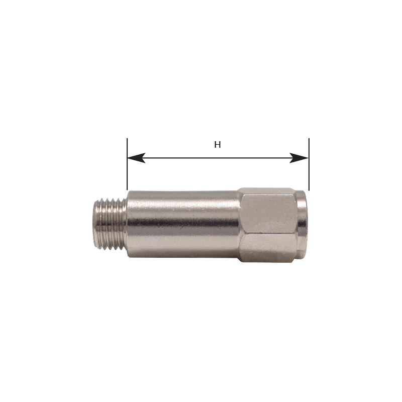 Racord prelungitor filet exterior-interior