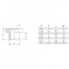 Dop cilindric cu filet ext