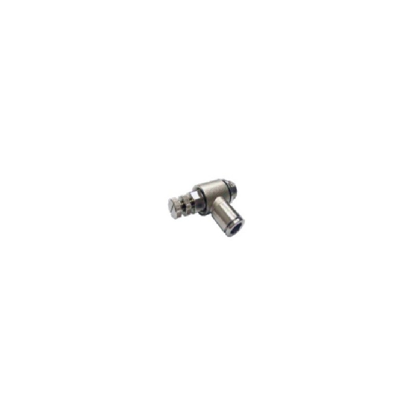 Regulator metalic flux valva