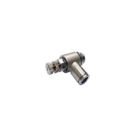 Regulator metalic flux valva